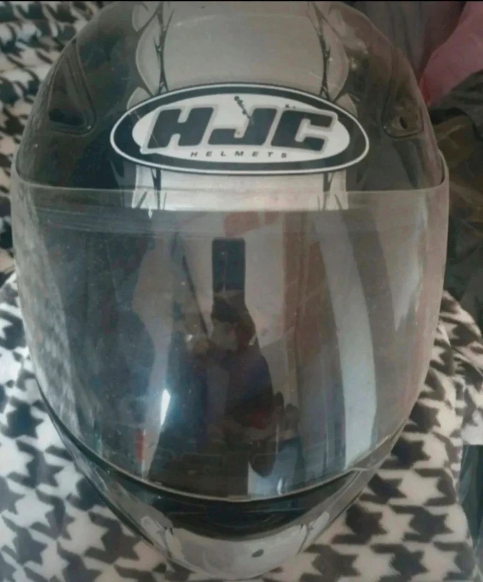 Hjc motorcycle helmet size M – photo 5